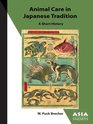 cover image of Animal Care in Japanese Tradition